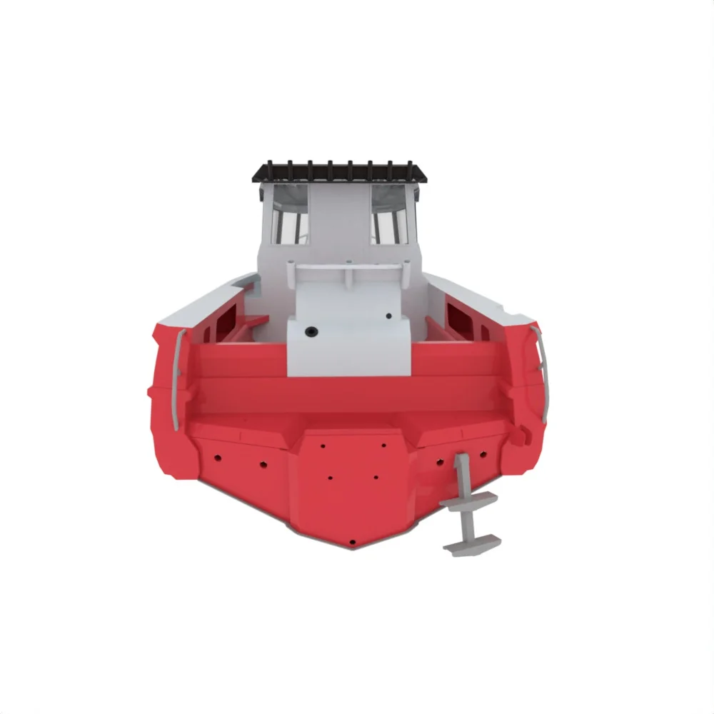 Gift CE Certificated Hot Sale Speed Boat Cabin Cruiser - 25ft /7.5m Jet Craft Welded Aluminum Boat Pontoon