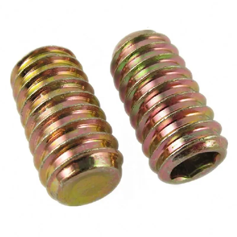 
Steel Blind End Hex Furniture Wood Insert Nut with Internal Thread 