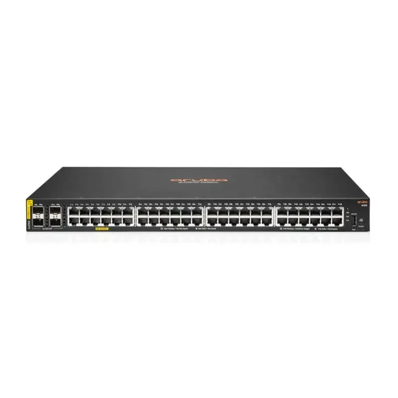 JL728A  Aru ba 6200F Series Switch 48G Class4 PoE 4SFP 740W Network Switch JL724A /JL726A /JL728A