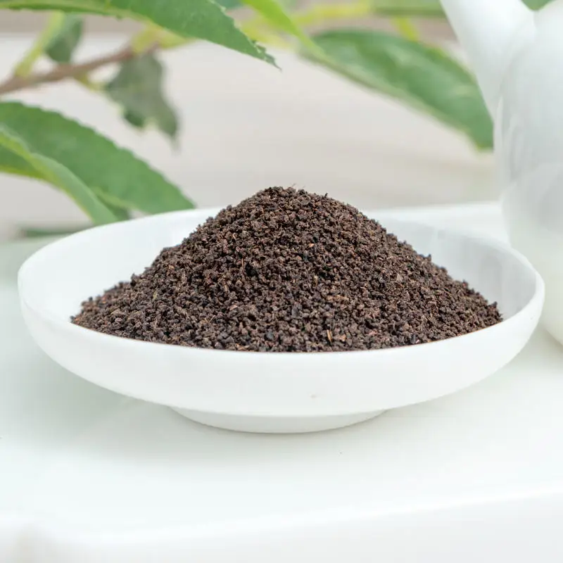 2022 Natural Ctc Flavored Bubble Tea Popular Private Label Black Tea 100% Pure Instant Ceylon Black Tea Powder