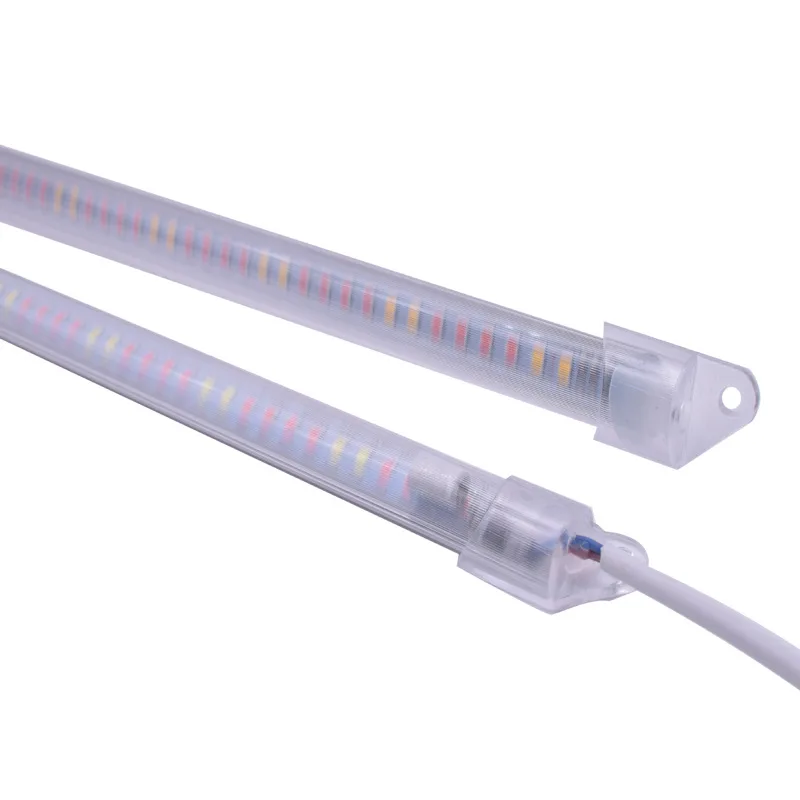 Factory direct sale LED waterproof tube light 220V high voltage hard light tube LED freezer light