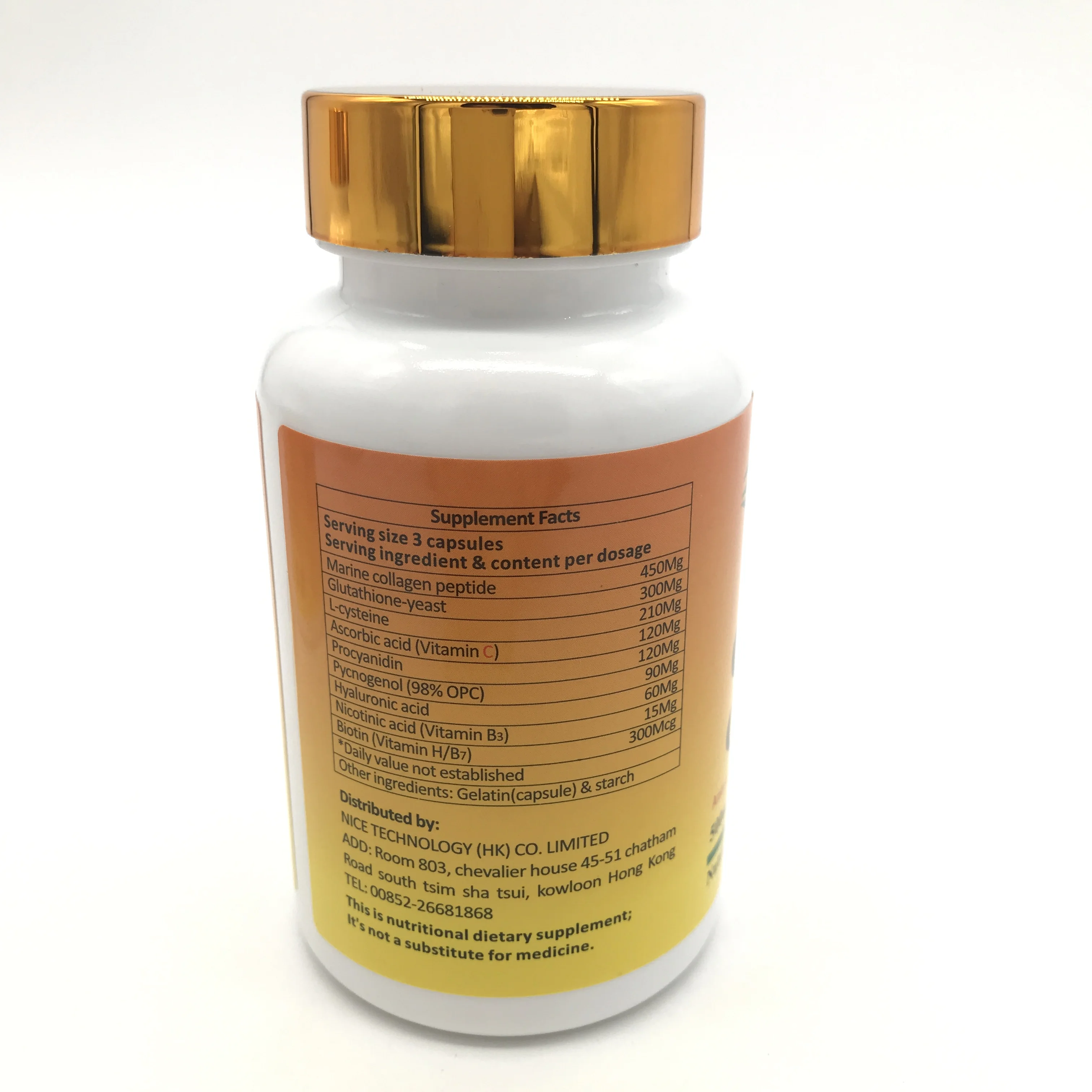 Pearl Whitening skin Collagen capsule order now