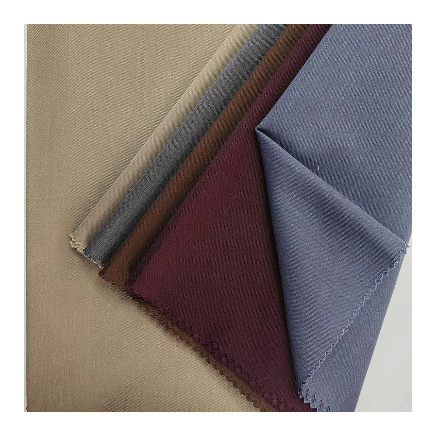 TR  for man suit shirt  fabric blended  65 polyester 35 rayon viscose TR viscose polyester