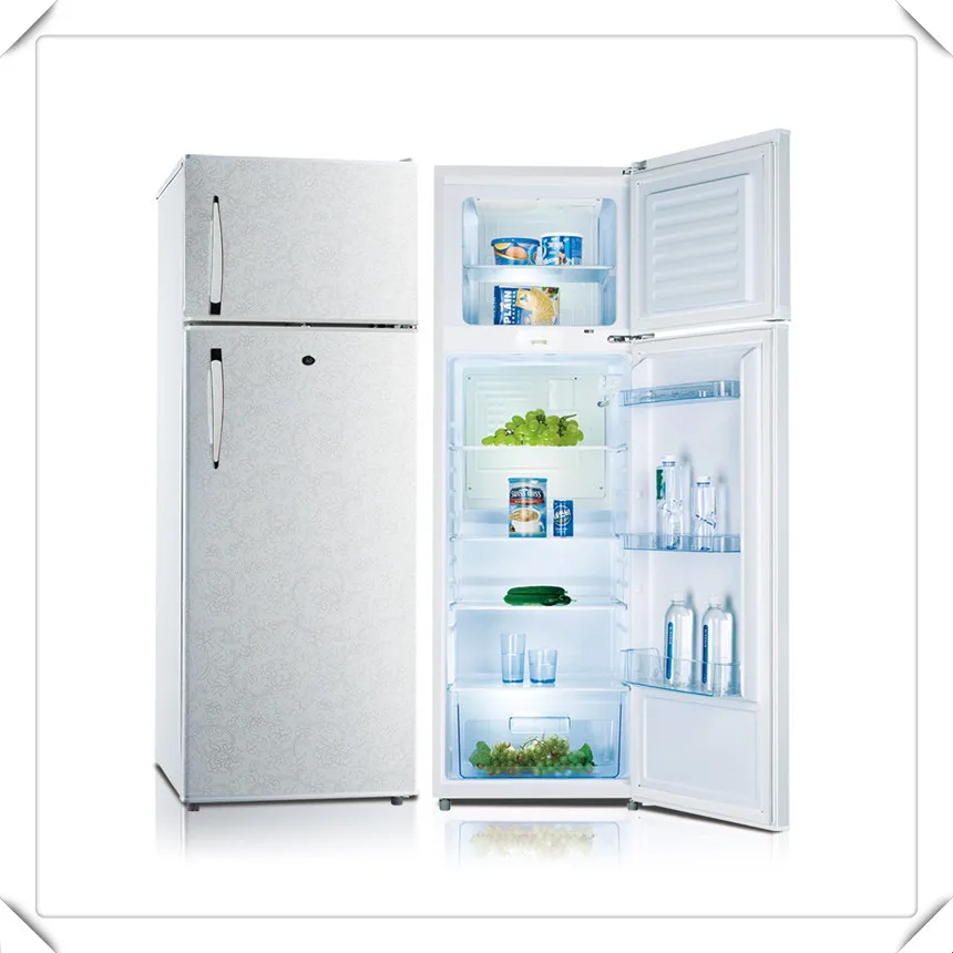 Good prices 12V 24V DC Refrigerator 2Doors Solar Panels Power Refrigerators High Quality DC Fridges
