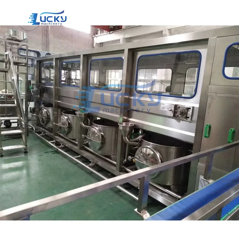 
5 gallon water filling machine / 20 liter bottled water filling machine 