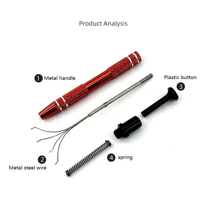 IC chip picker Electronic components Jewelry Grasping device BGA chip clamp Multifunctional grasping tool