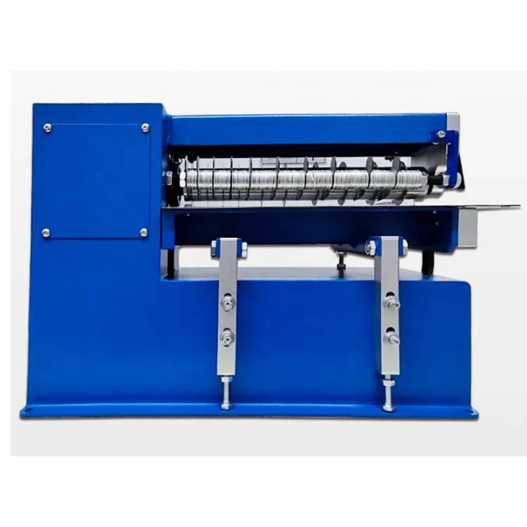 Небольшая машина для резки кожаных лент/машина кожи