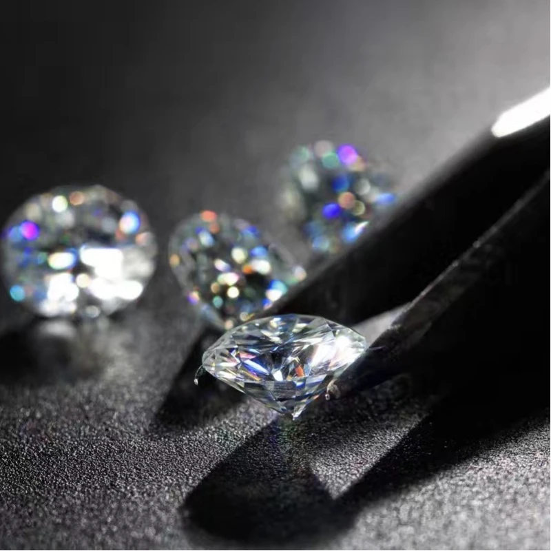 Jewelry Lab Grown VVS Stone Loose Diamonds VVS1 Moissanite Stones