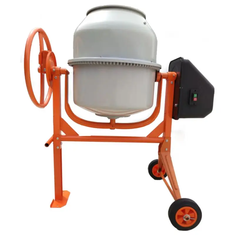 Very cheap price 160L small electrical concrete mixer 60L 120L 140L 160L 200L 240L