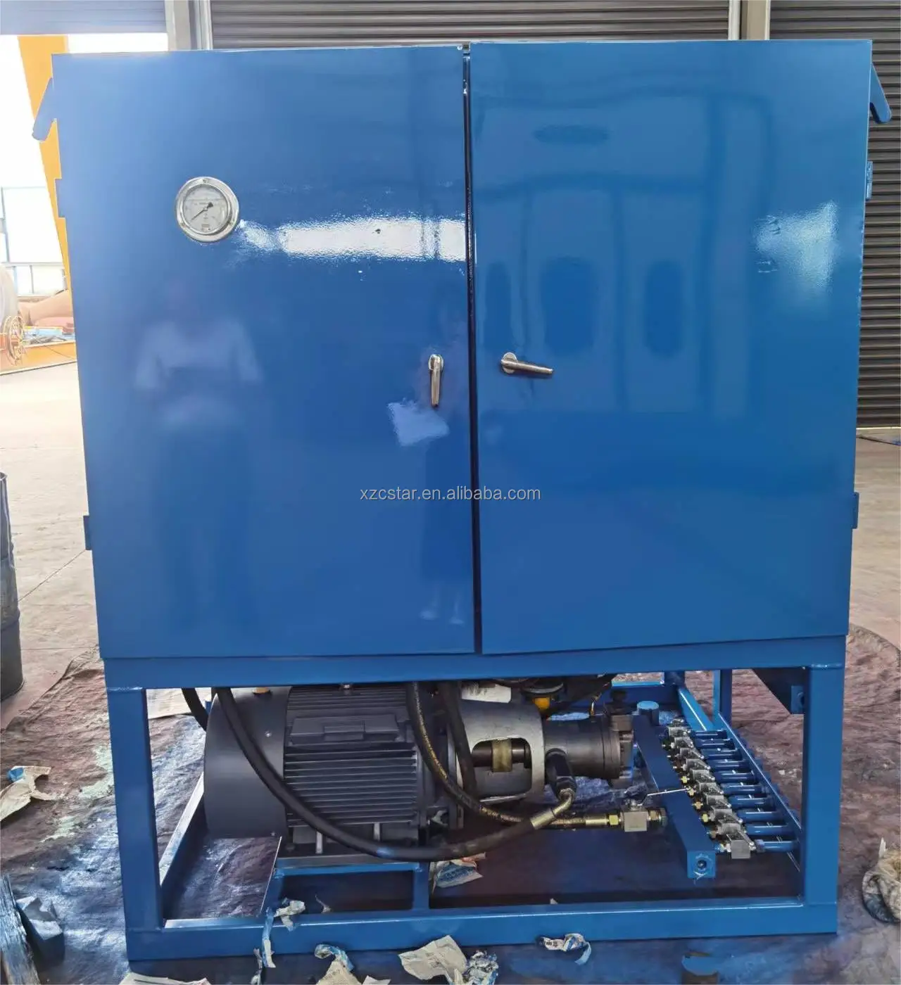 YD1000 No Dig High Speed  Rotary bearing type Rock Pipe Jacking Machine/micro Tunnel Boring Drilling Machinery