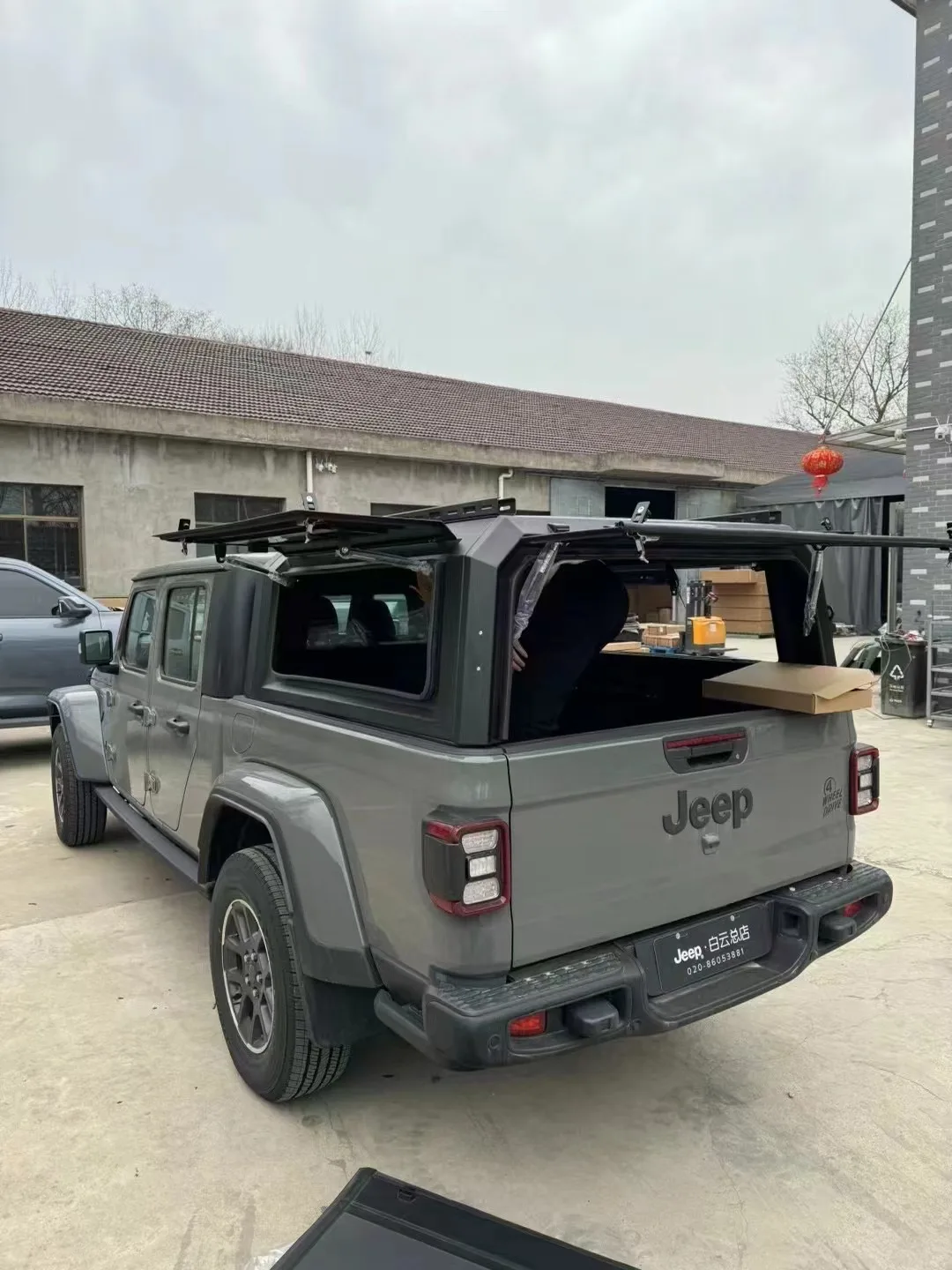 Лидер продаж модульный автомобиль премиум-класса изготовленный из марганцевой стали для Jeep wrangler Gladiator Wrangler JL