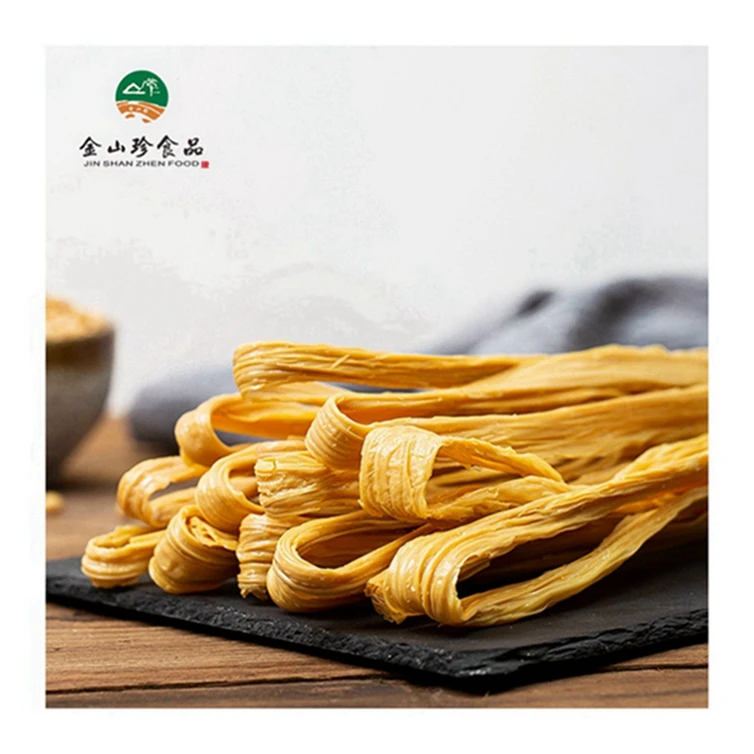 
Chinese Food Soybean Organic Products Vacuum Packaging Tofu Skin 