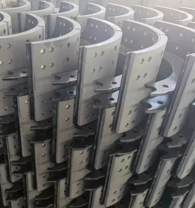 High Quality Heavy Duty Truck Trailer 4709 Truck Brake Shoe With Repair Kits