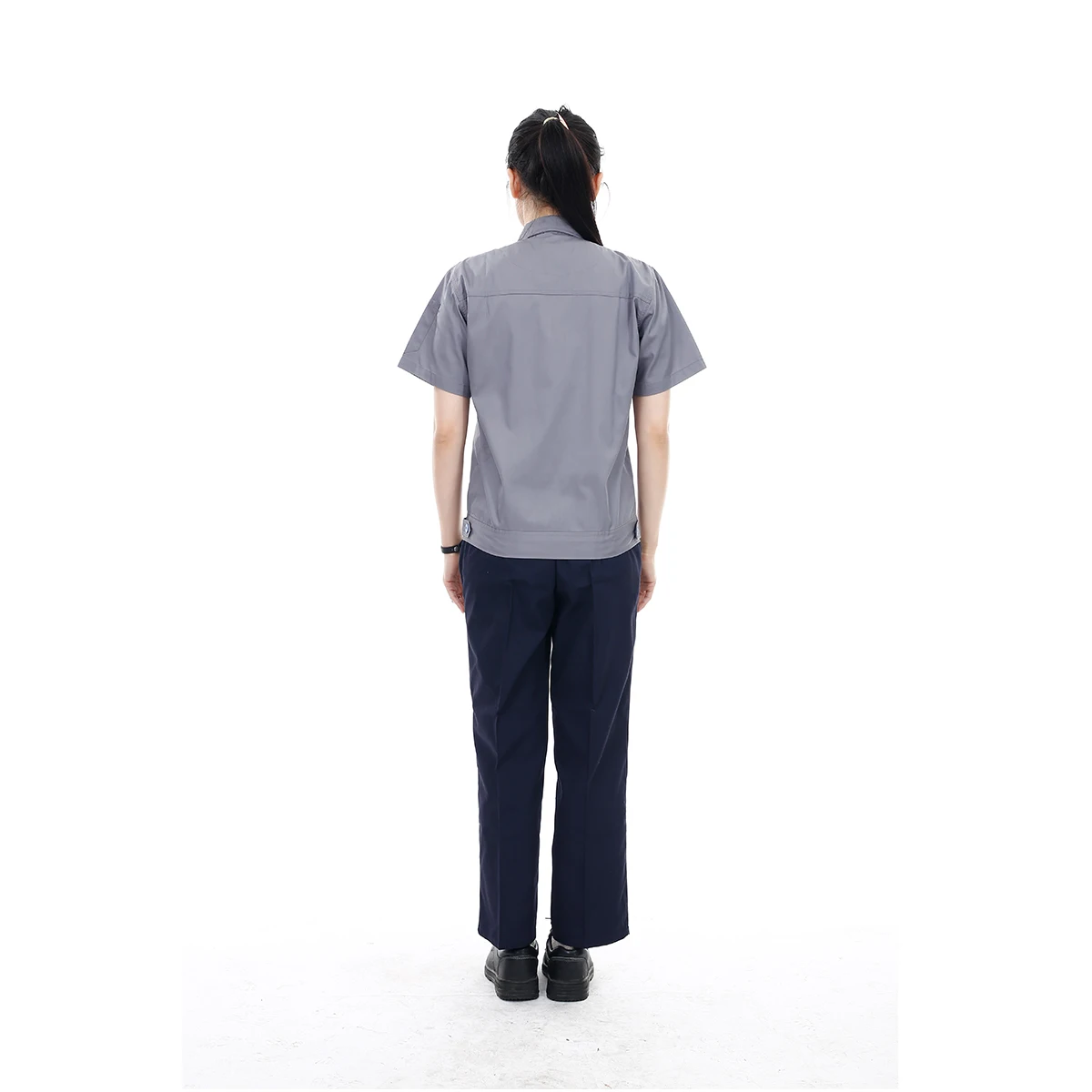 Customized Cotton Jacket and Pants Factory Working Uniforms Overall Workwear