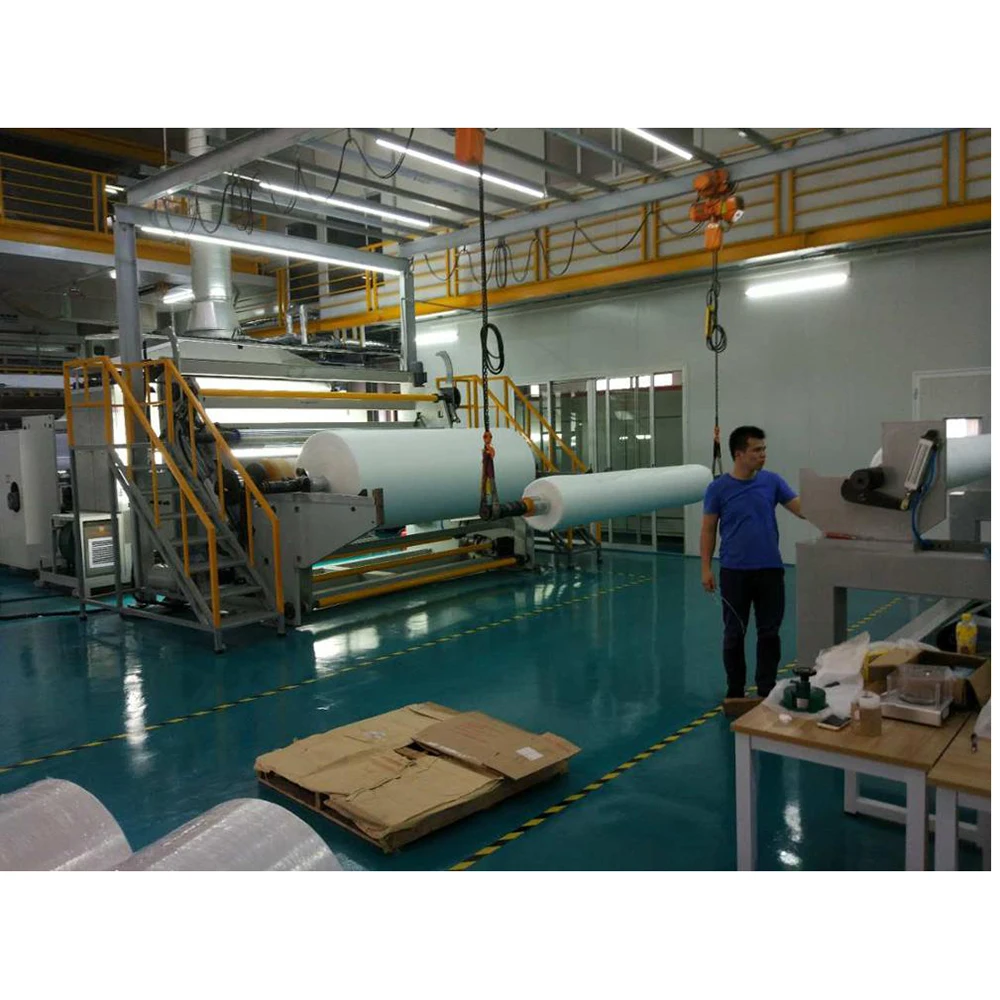 HY Melt Blown Non-Woven Fabric making machine,PP melt blown fabric making machine , Melt-blown Nonwoven Fabric production line