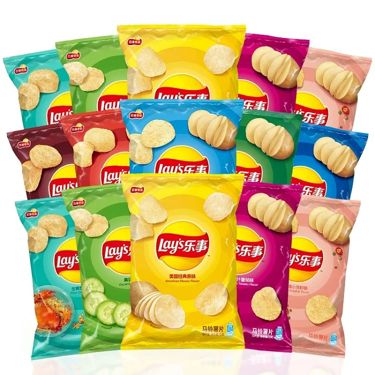 Wholesale Lays Chips Potato Chips 70g Bag Crisps