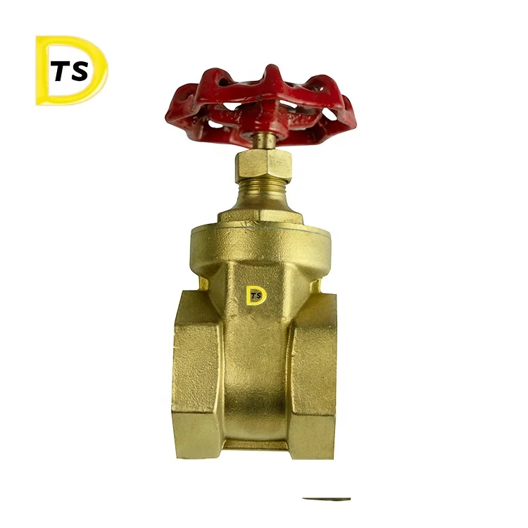 China Factory Good Quality Forged bronze Valve brass Gate Valves 3 inch