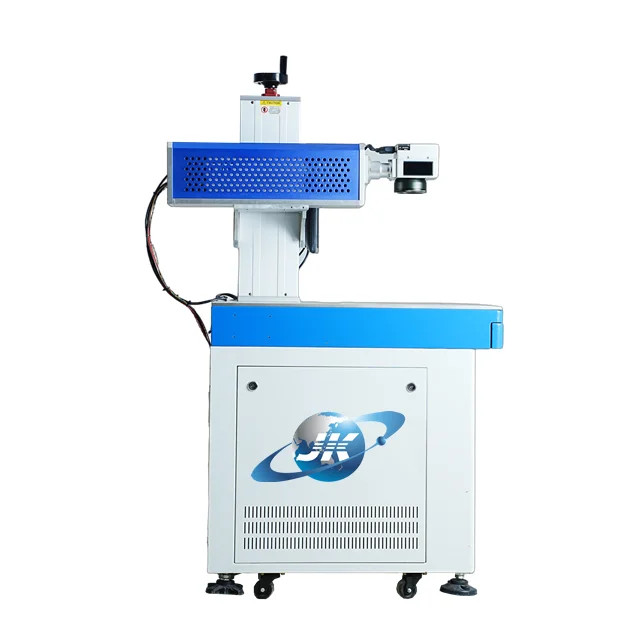 Ultraviolet laser marking machine JK factory price direct supply folding mobile phone hinge CFRP laser processing machine
