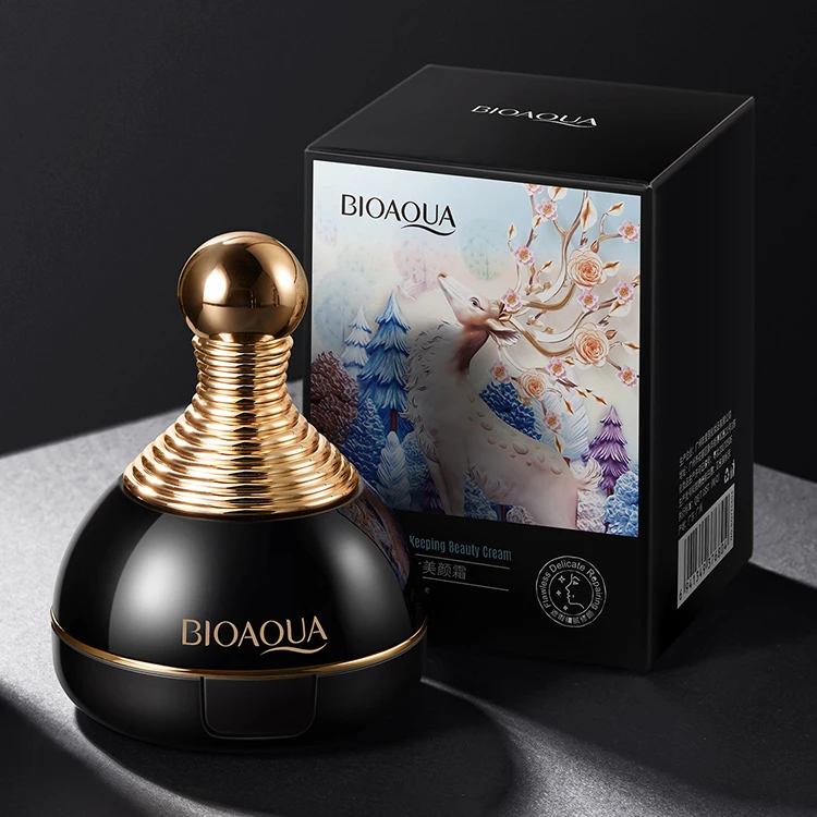 Bioaqua OEM Private Label Waterproof Makeup Foundation Oil Control Whitening Concealer Beauty Makeup Base Cream