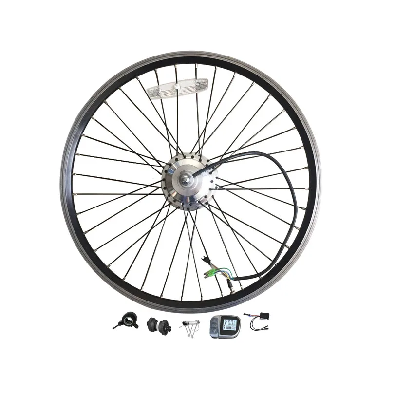 china original e-bike parts 28 inch electric bike conversion kit with 36v dc generator