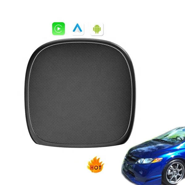 Exontek Smart Ai Box M2 8-core 6225 4G+ 64G Wireless CarPlay adapter Wifi GPS LTE Android 13 with Streaming Apps YouTube Netflix