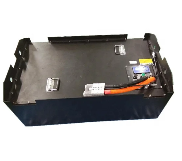 Lithium LiFePO4 Forklift Battery Pack with BMS Metal Box REMA and ANDERSON Plug (24V600AH)