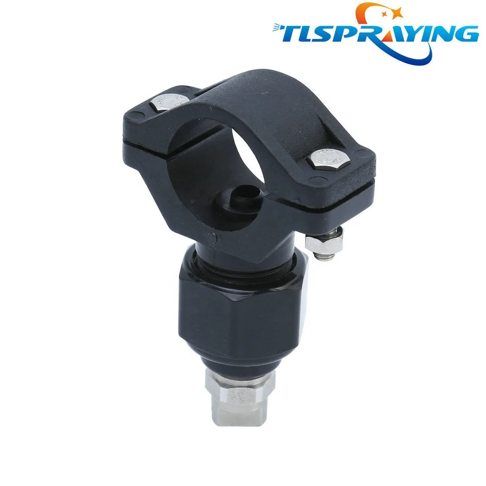 High Quality Agricultural Combined  Flat Fan Plastic Clamp Spray Nozzle for Farm