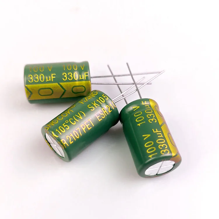 Original High-quality Low-impedance High-frequency Large-capacity Aluminum Electrolytic Capacitors