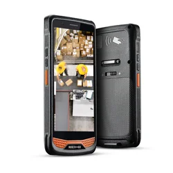 HUGEROCK R36 R3613 5.5inch Handheld Terminal Pda With Touch Screen 4G WIFI Logistics Express Scanning Pdas