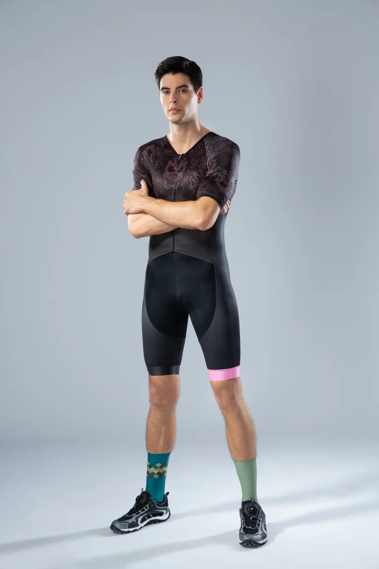 Betrue Custom Triathlon Wear Short Sleeves Tri Suit