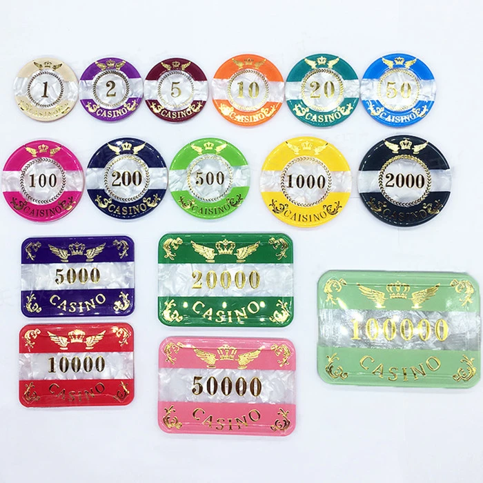 High Quality WPT Ceramic Poker Chip Blank Texas Custom Professional Casino European Round Coins Supplier Chip Poker for Gambling