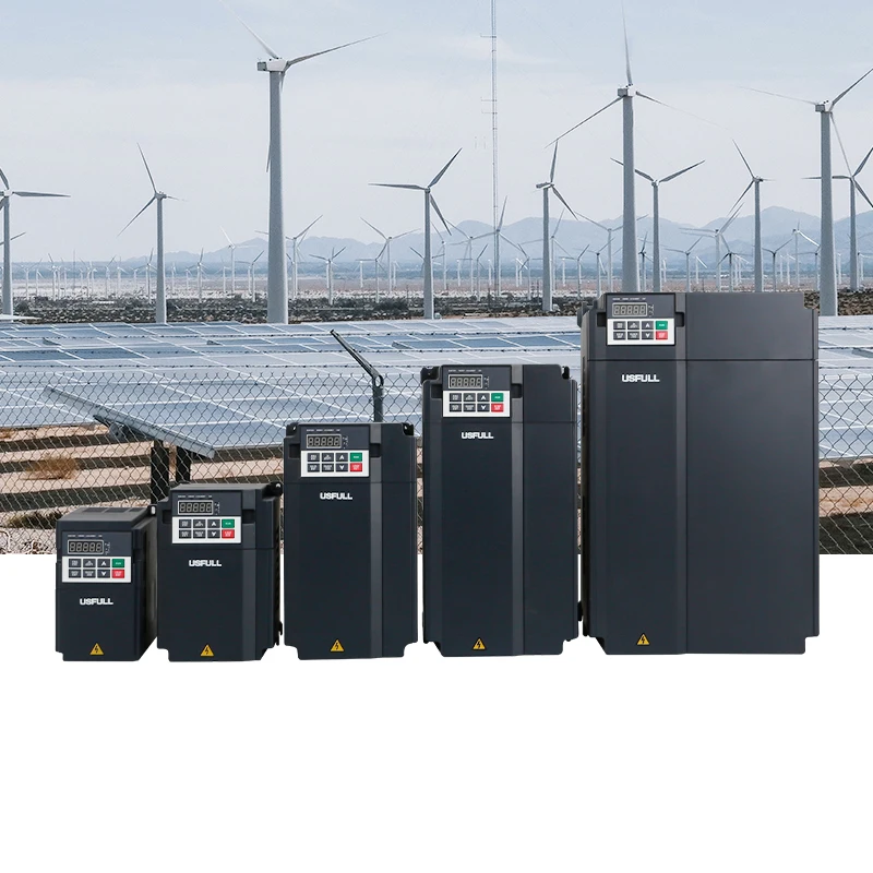 USFULL11-18.5KW Solar Pump Inverter for 15HP Water Pump with MPPT Function 3 Phase Solar Pump Inverter