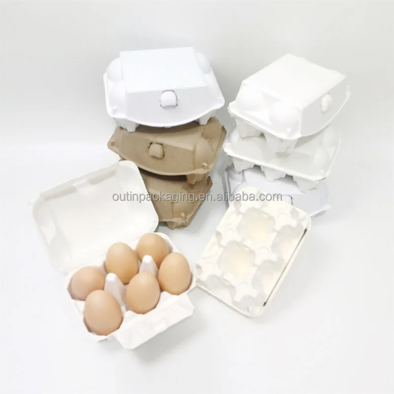 Paper Pulp Egg Cartons For 18 Eggs or Use for Crafting, Parts Storage, Easter