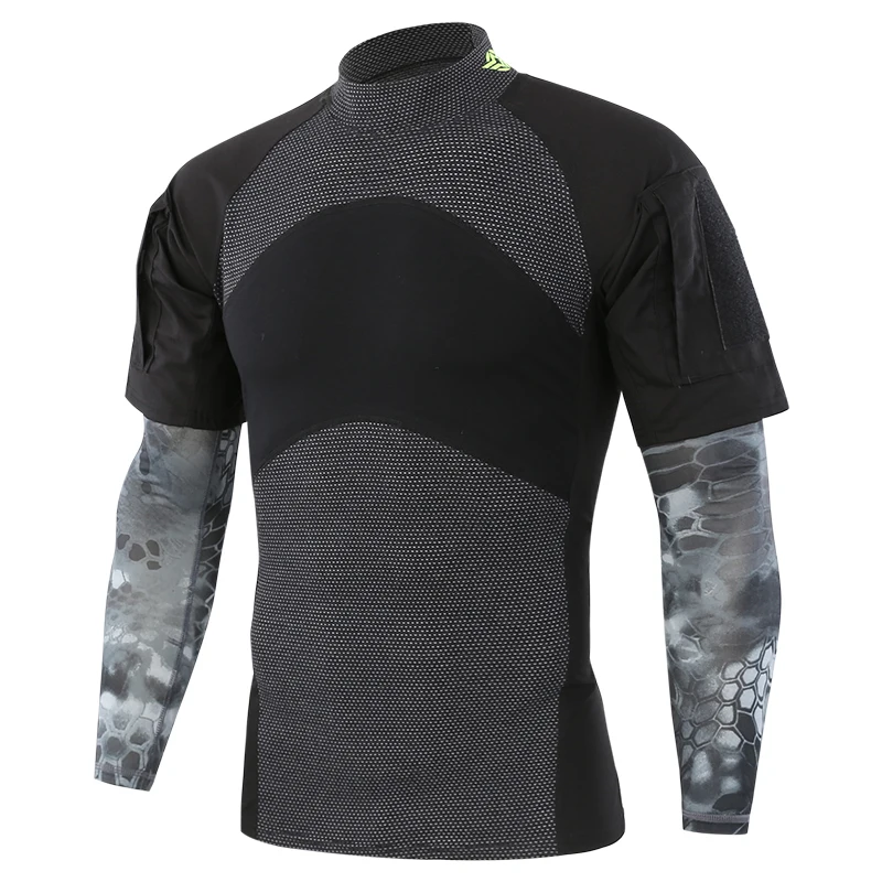 ESDY New Tactical Sports Breathable Frog Short for Hunting Hiking