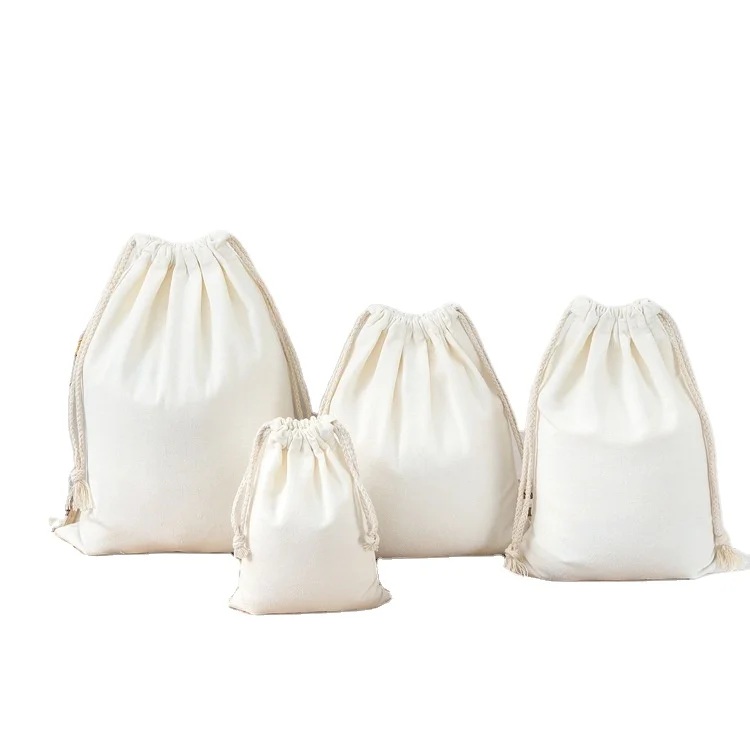 Оптовая продажа, муслиновые холщовые сумки для обуви с логотипом на заказ, пыленепроницаемые, разные размеры, хлопковые холщовые Сумки на шнурке высшего качества