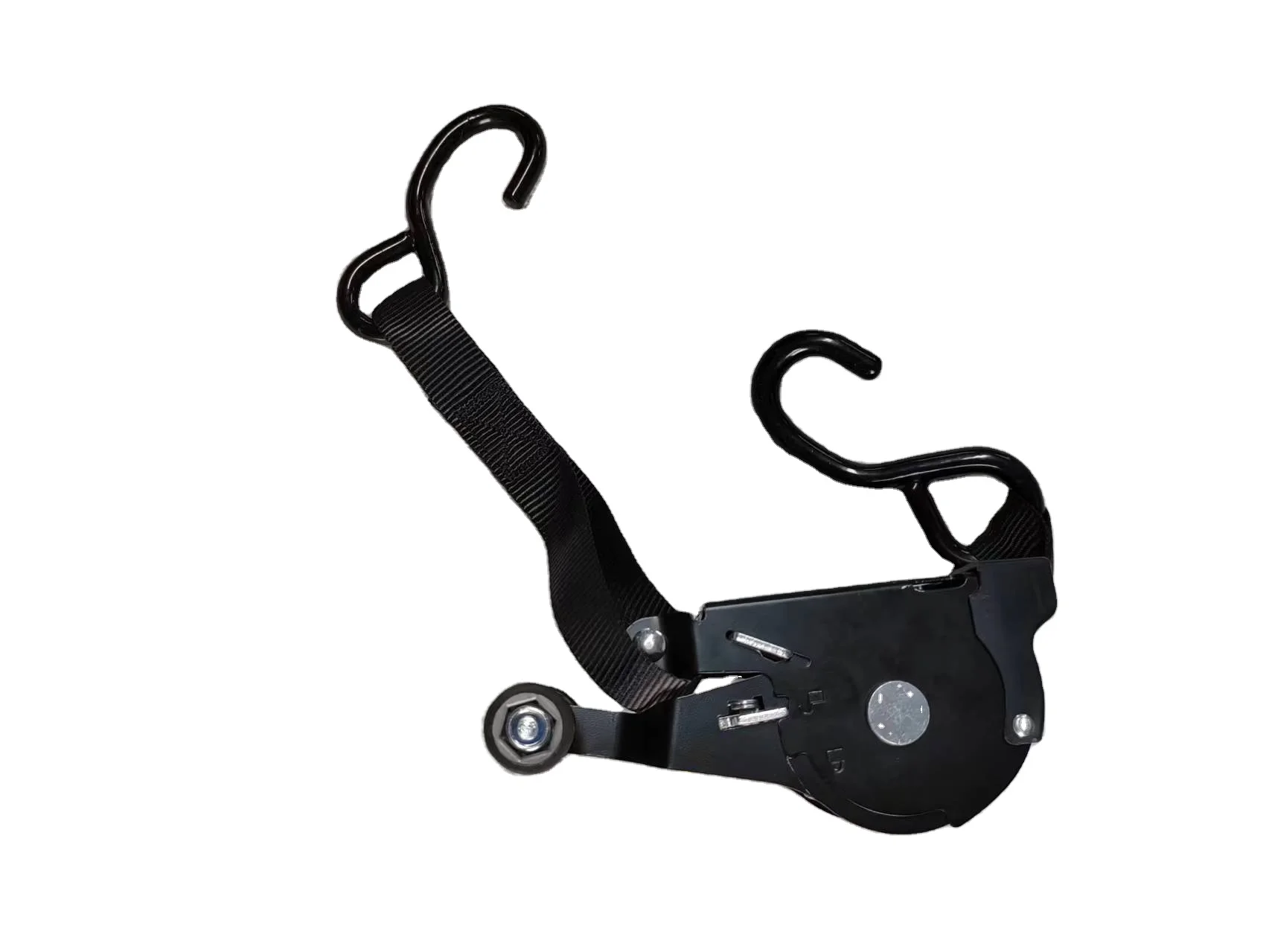 Lashing Strap Retractable Ratchet Tie Down With S Hook