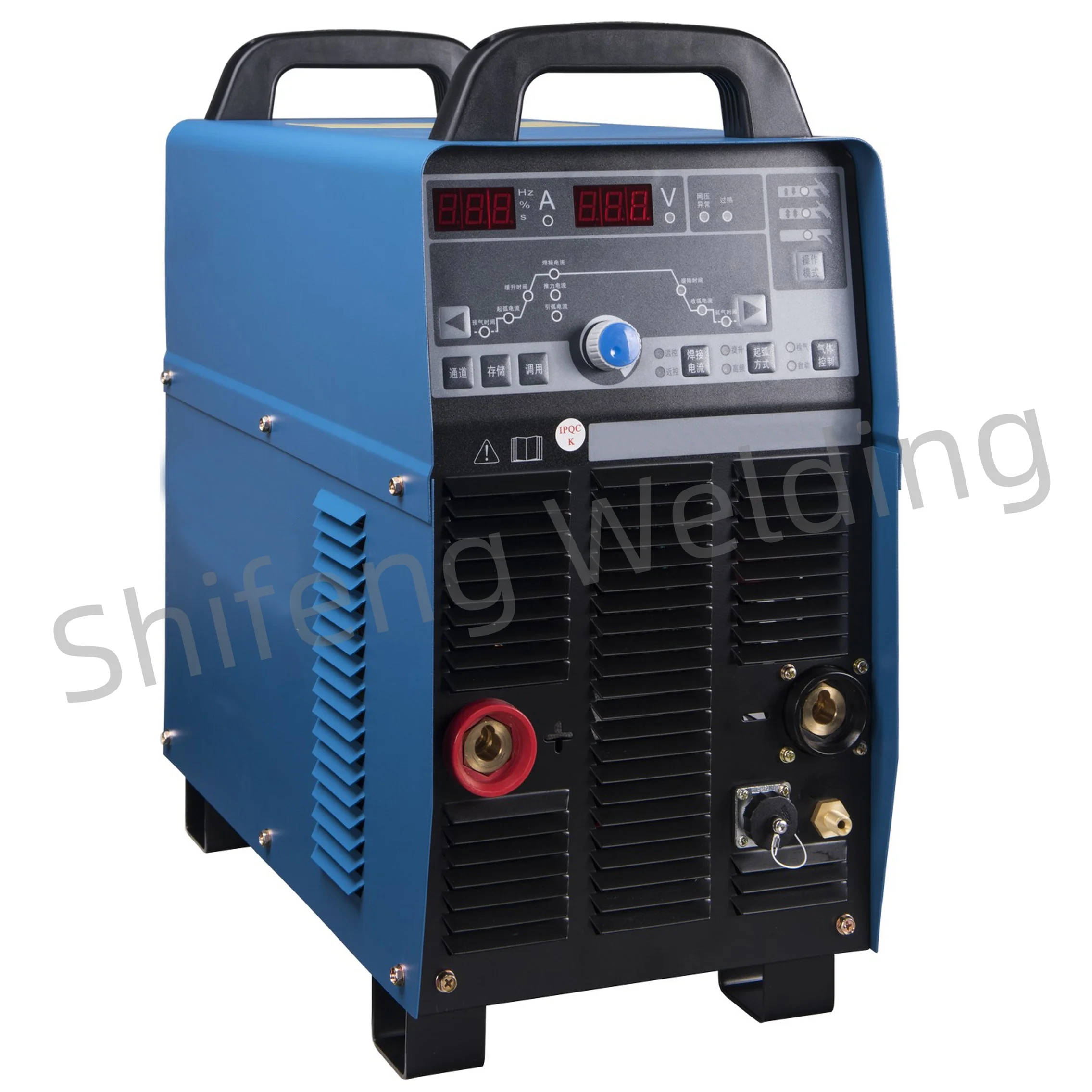 Industrial welding machine Inverter DC pulsed argon arc welding machine  WSM-400IGBT Pro ac/dc tig