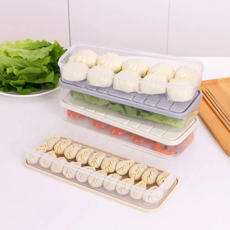 Factory New Arrival 2022 Home Kitchen BPA Free Food Sealed Container Refrigerator Fresh Storage Box with Lid