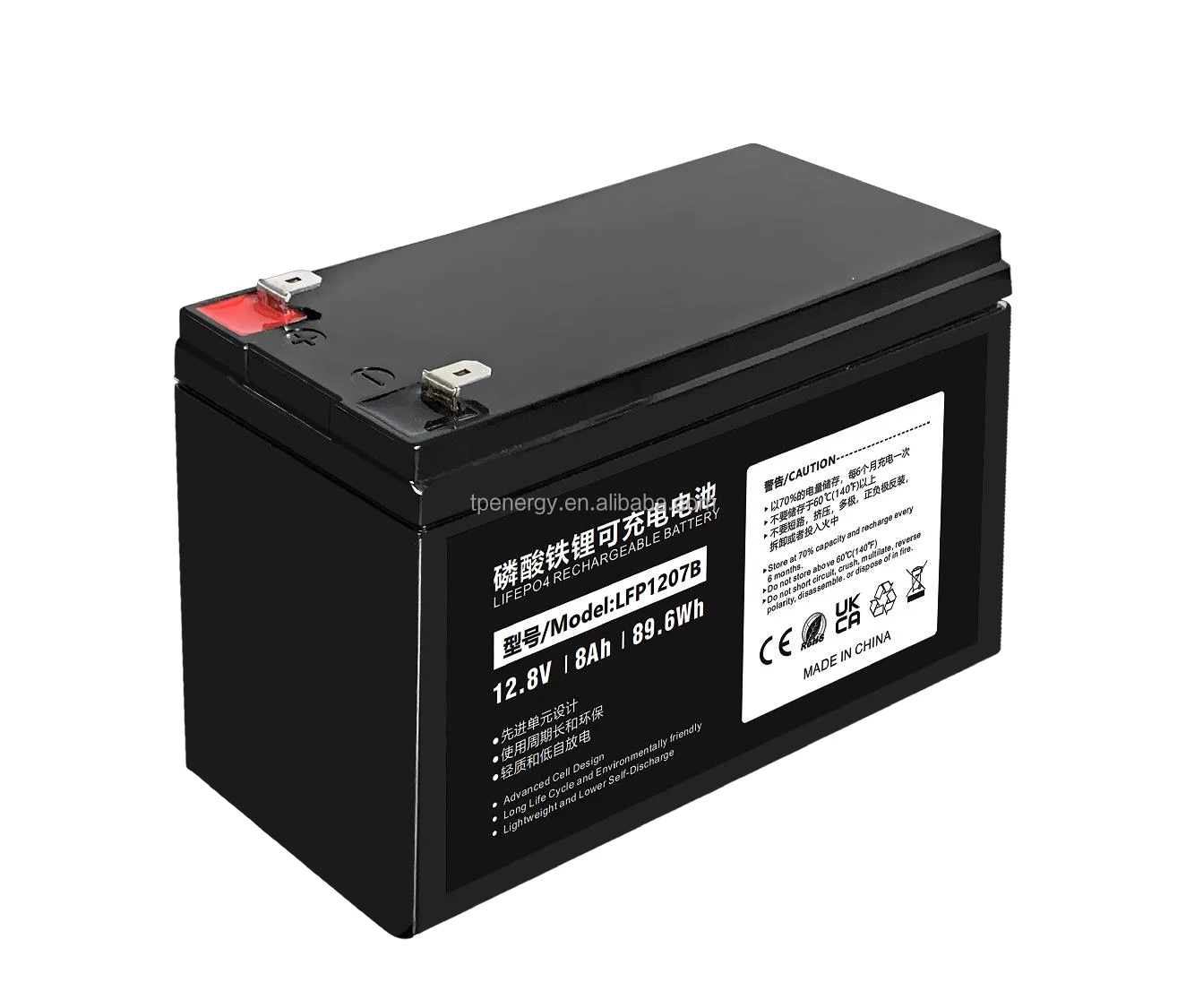 Аккумулятор Lifepo4 12 В 8