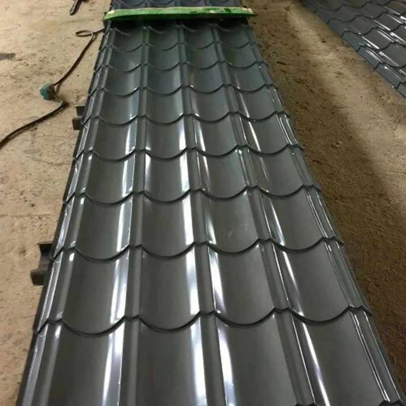 0.4mm 0.5mm Roofing Sheets Prices High Quality 12 Feet Zinc Steel Roofing Sheet Corrugated Iron Sheet Forming Metal