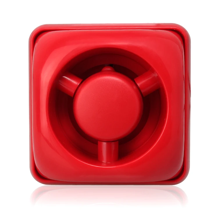 Electronic Siren Fire Alarm Security Sounder Fighting Equipment