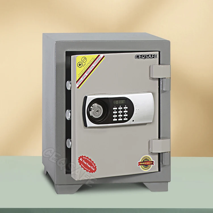 CEQSAFE 2020 High-end New Products 2 Hours Resistant Fireproof Safe Lock Box