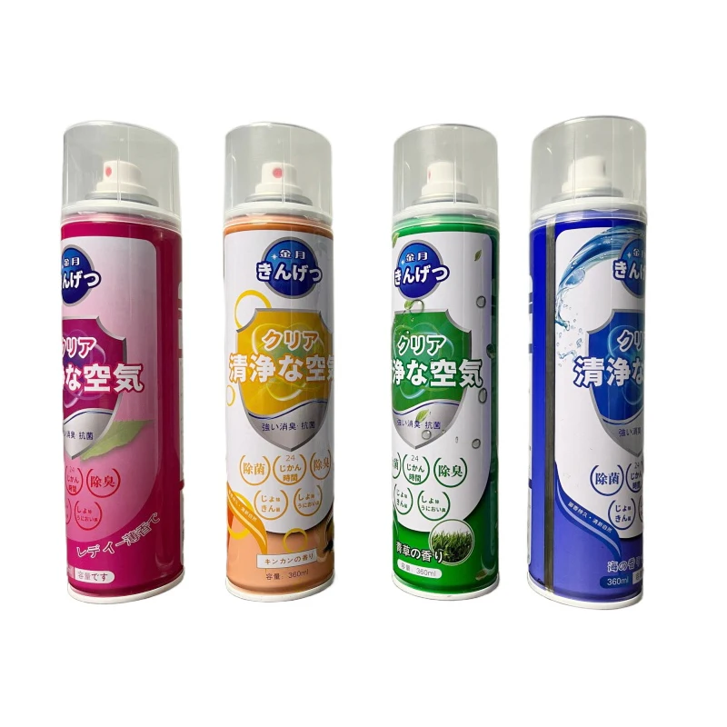China supplier air freshener can Multifunctional Empty Aerosol Tinplate Cans round Metal Can for air freshener