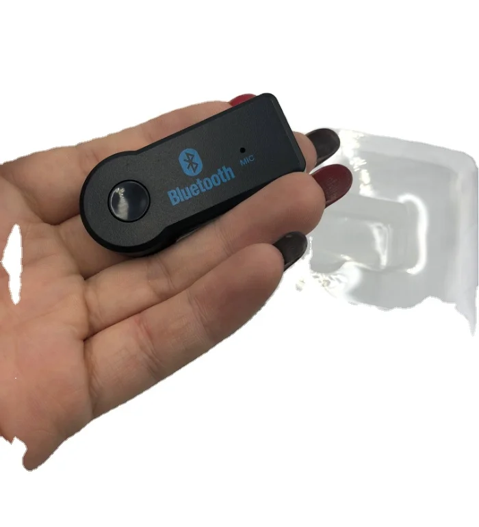  Лидер продаж: Беспроводной автомобильный музыкальный адаптер Bluetooth AUX USB синий toth комплект