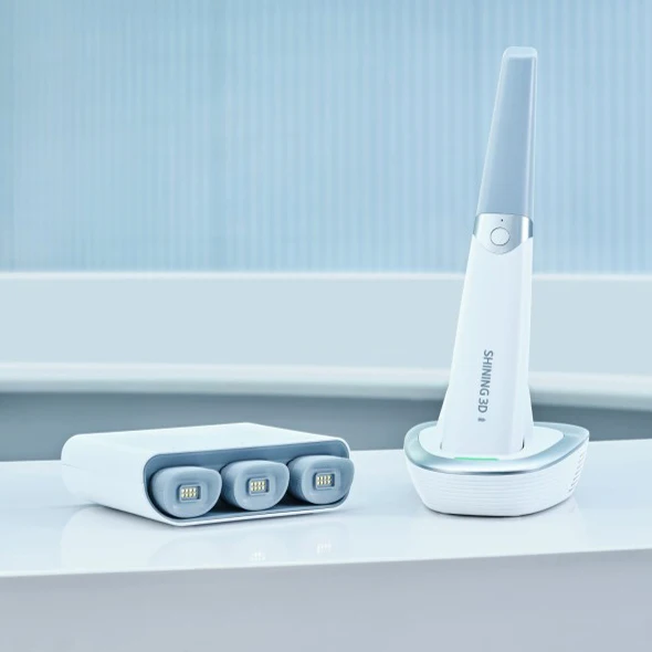 Wireless aoralscan 3 intraoral scanner shining 3d Dental Lab CAD CAM 3D digital intraoral scanner