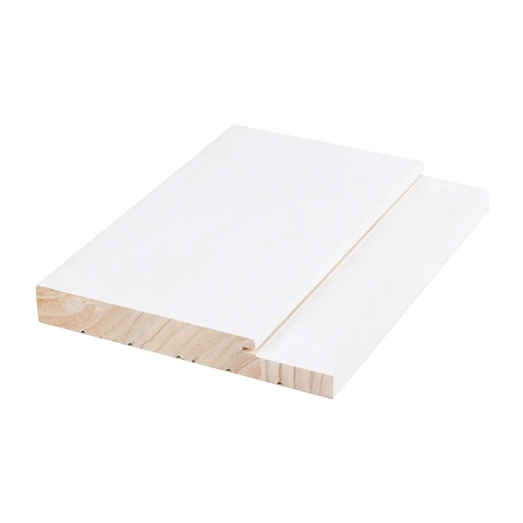 Cheap Decorative Gloss Casing Moulding Radiata Pine For Villa