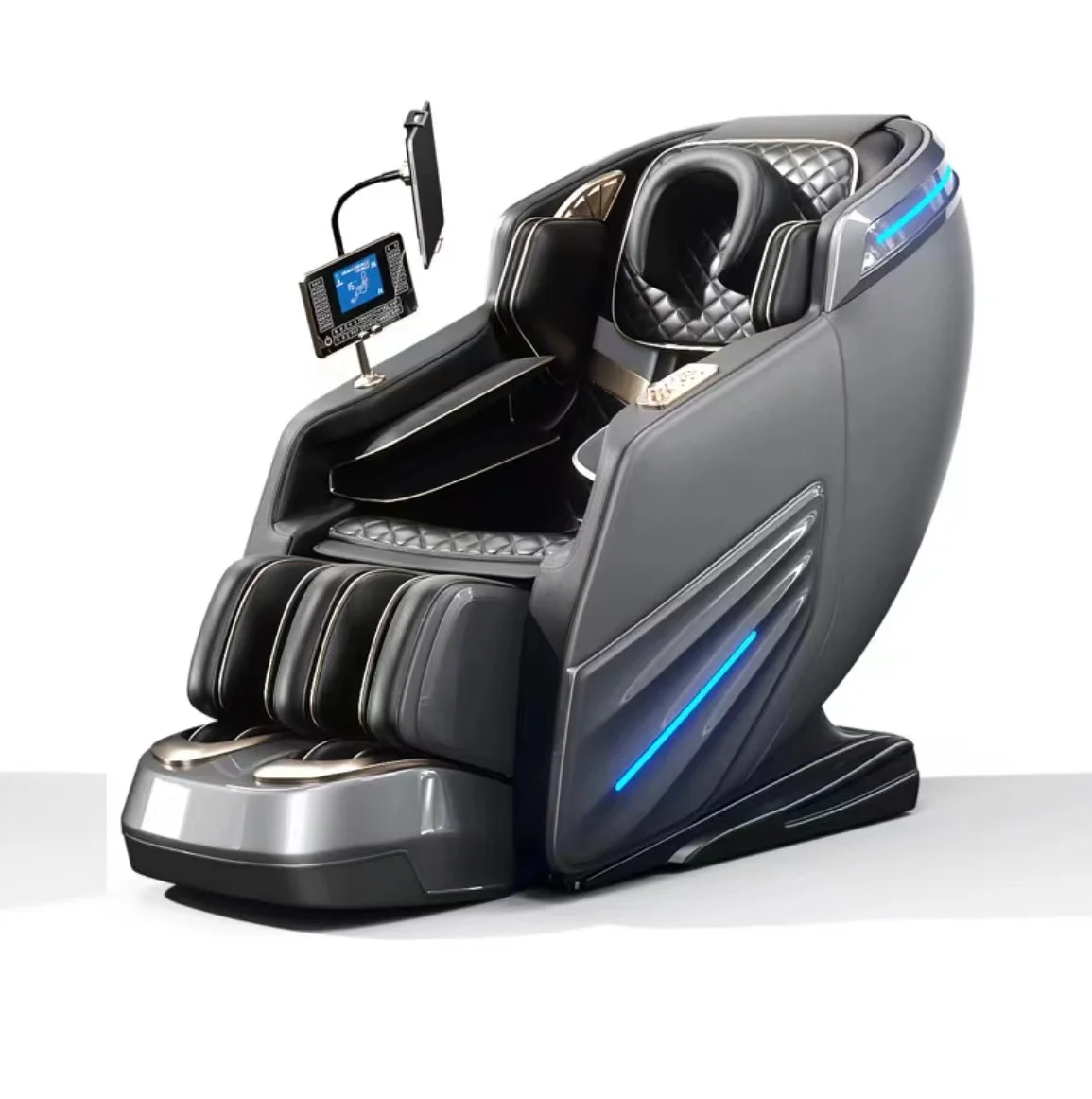 newest model of massage chair with app control on mobile ipad android etc 4d welcome to take a look