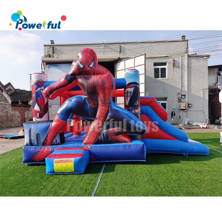 spiderman slide
