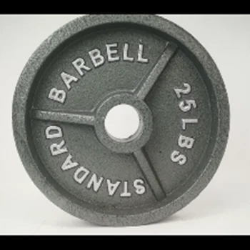 OLYM, штамповочная пластина из чугуна, 1,25, 2,5, 5,10,15,20,25 кг/Диаметр кольца: 51 мм