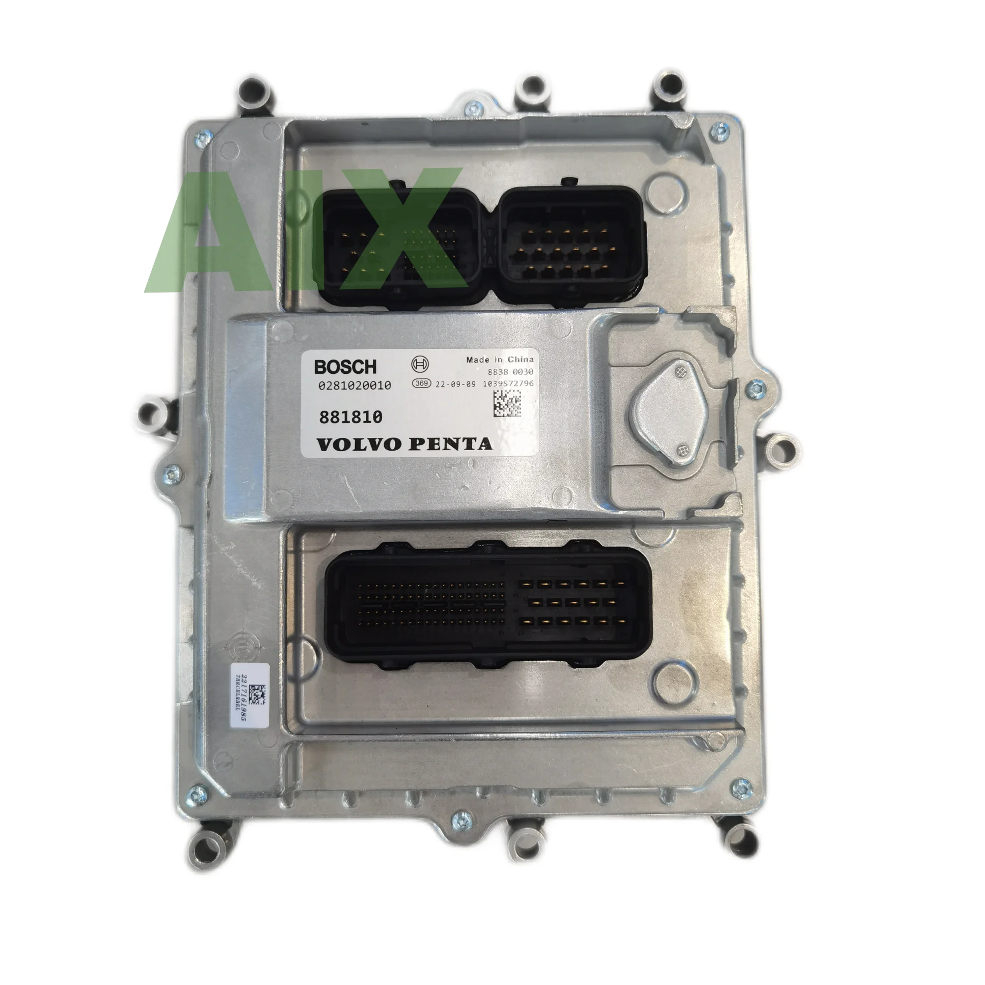 Engine Control Model Unit ECM 0281020010 Volvo Penta ECU Engine Control Unit 881810 for engine D6-435D-F EDC-7  0281020010